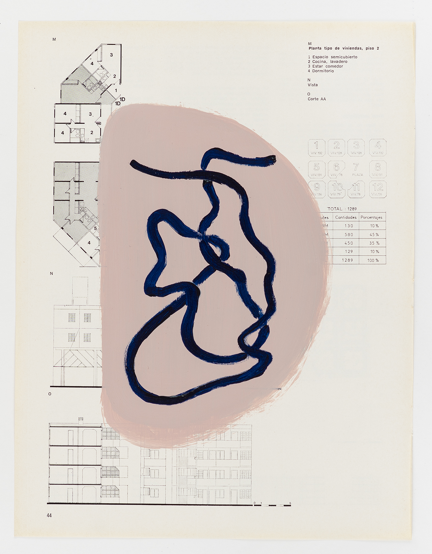 Works on paper 2025