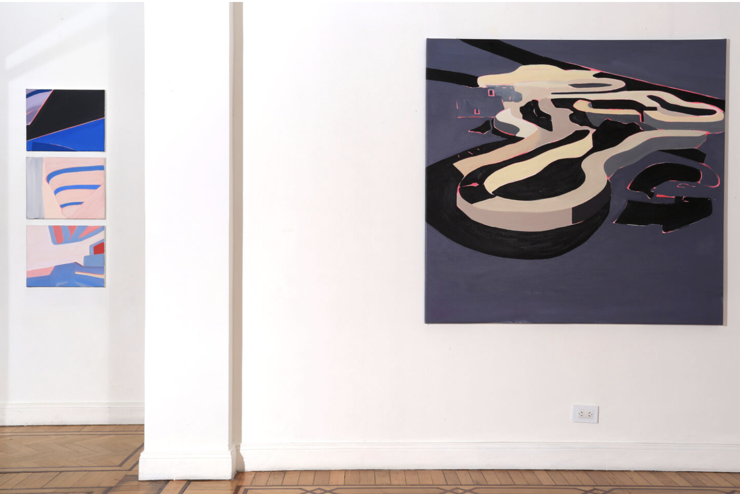 Del Infinito Galeria. Solo Exhibition