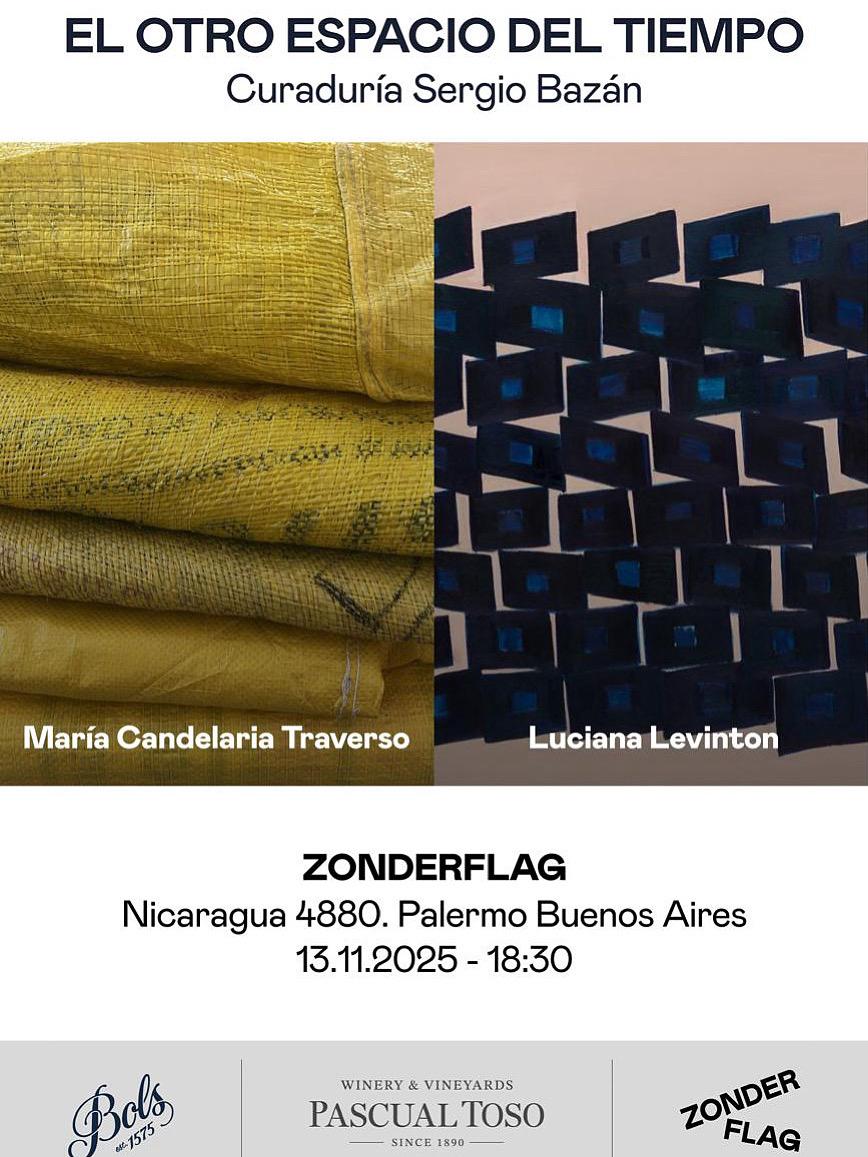 “El otro espacio del tiempo” Zonderflag “El otro espacio del tiempo” Zonderflag