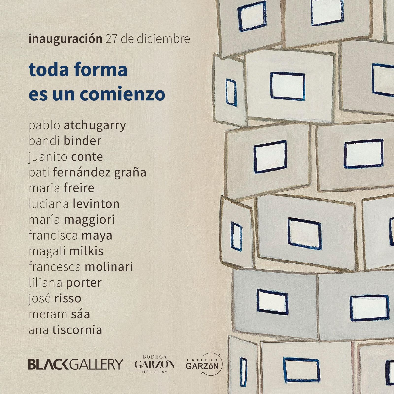 Black Gallery - Pueblo Garzon Black Gallery - Pueblo Garzon